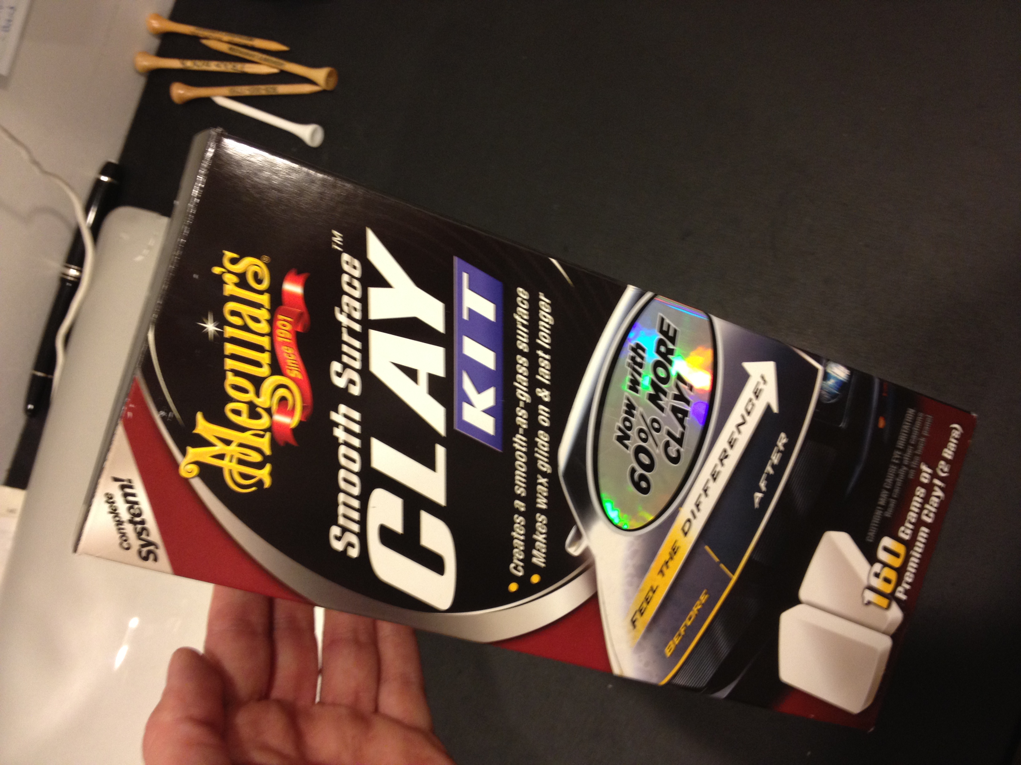 Meguiars Clay Kit